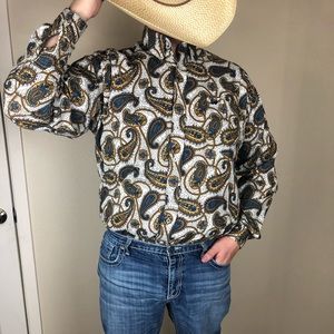Cinch Paisley Button up